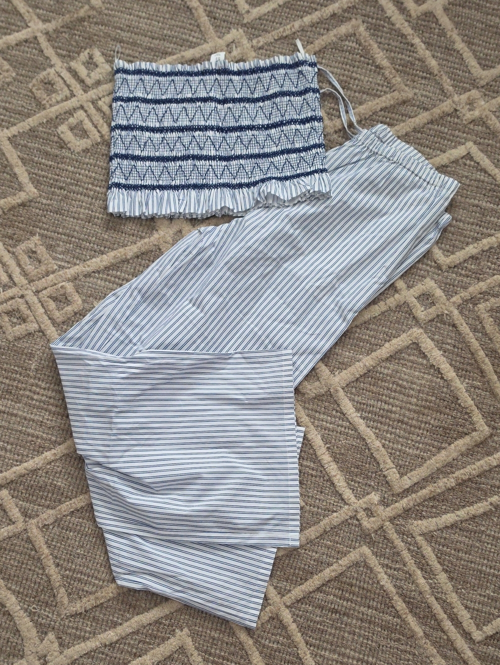 Women's Beach Or Pool Lounge Set